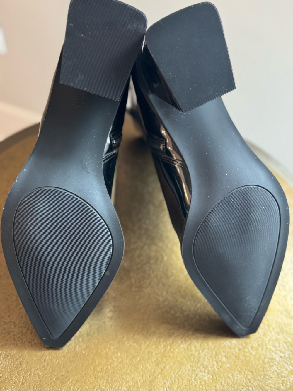 BP. Loren Pointed Toe Bootie in Black Patent Leather. Women’s sz 12 - Picture 4 of 4